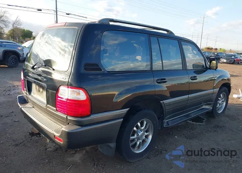 1999 Lexus Lx 470 from USA, damaged, VIN JT6HT00W6X0054192